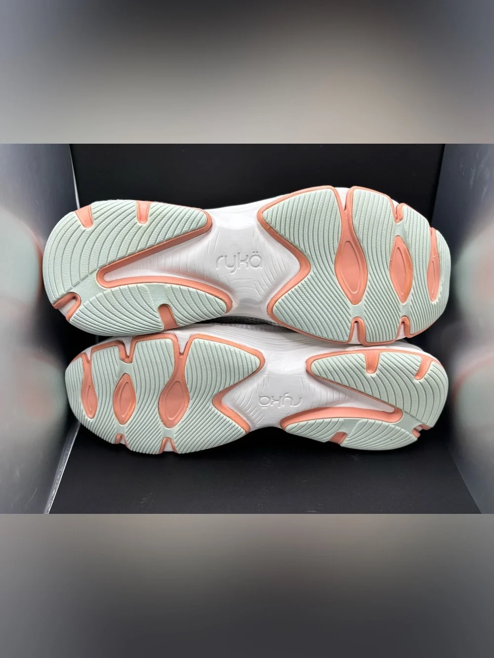 Ryka Women’s Devotion X White Walking Sneakers Wide Width 9.5